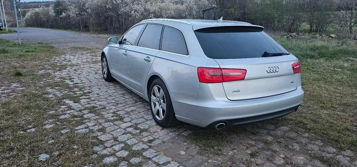 Gebraucht Audi A6 S-Line 252 PS (185 kW) 2011 Grau Kombi