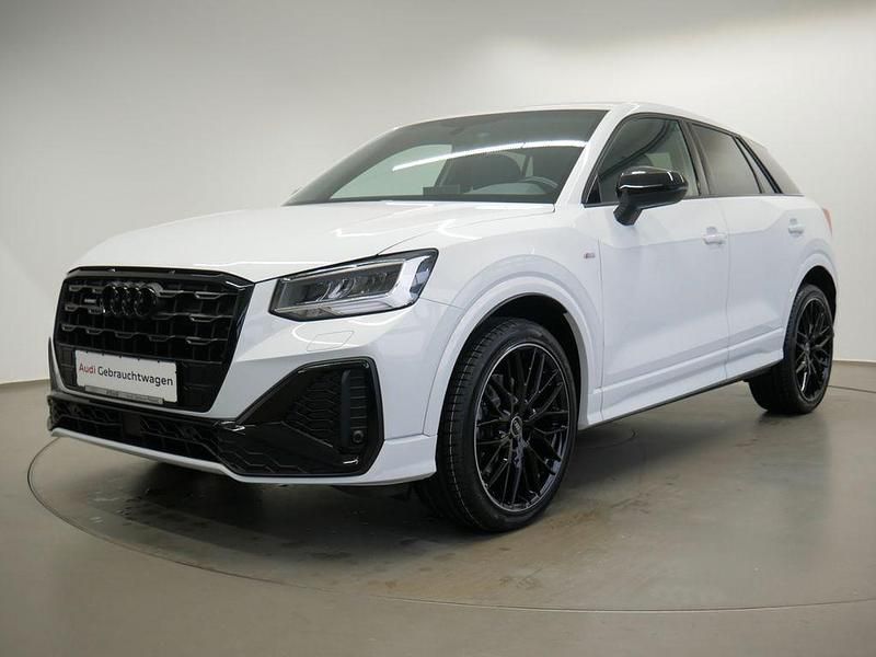 Gebraucht Audi Q2 S-Line 190 PS (139 kW) 2021 Gletscherweiss metallic SUV