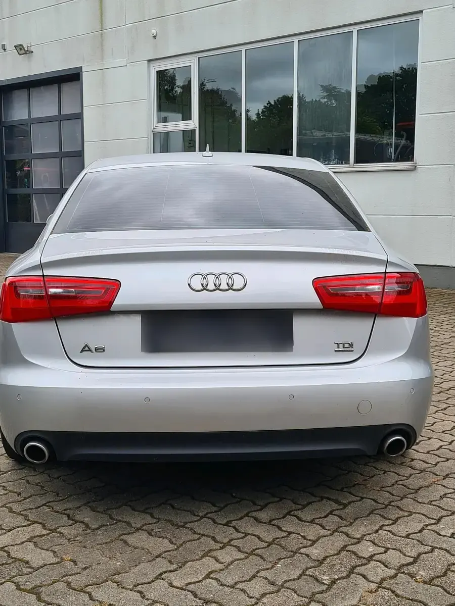 Gebraucht Audi A6 204 PS (150 kW) 2013 Grau Limousine