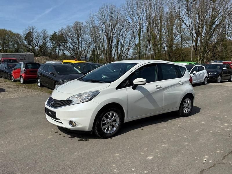 Gebraucht Nissan Note Visia 90 PS (66 kW) 2015 Kleinwagen