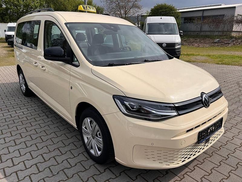 Gebraucht VW Caddy 102 PS (75 kW) 2023 Beige Van / Kleinbus