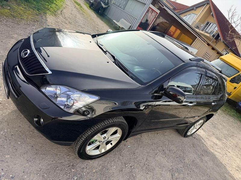 Gebraucht Lexus RX400h 272 PS (200 kW) 2008 Schwarz SUV