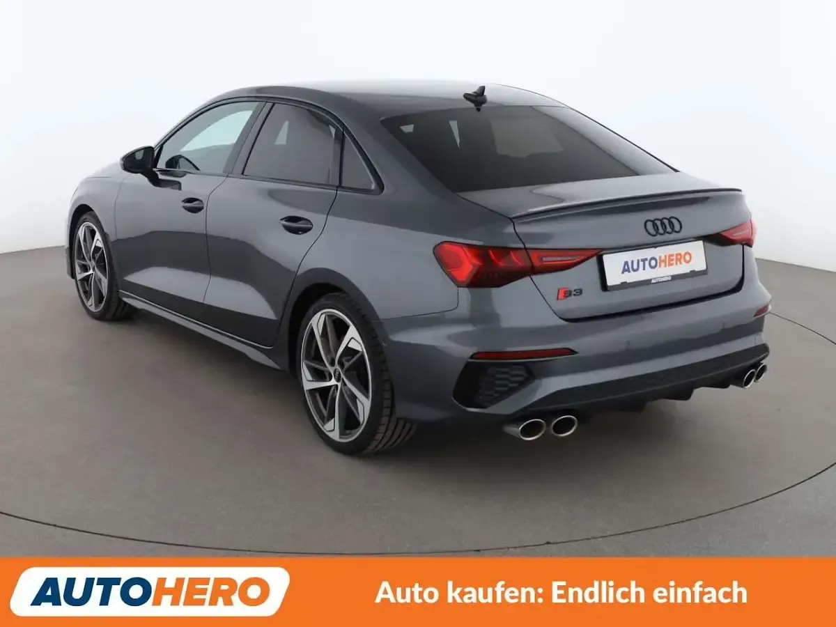 Gebraucht Audi S3 310 PS (228 kW) 2022 Daytonagrau Limousine