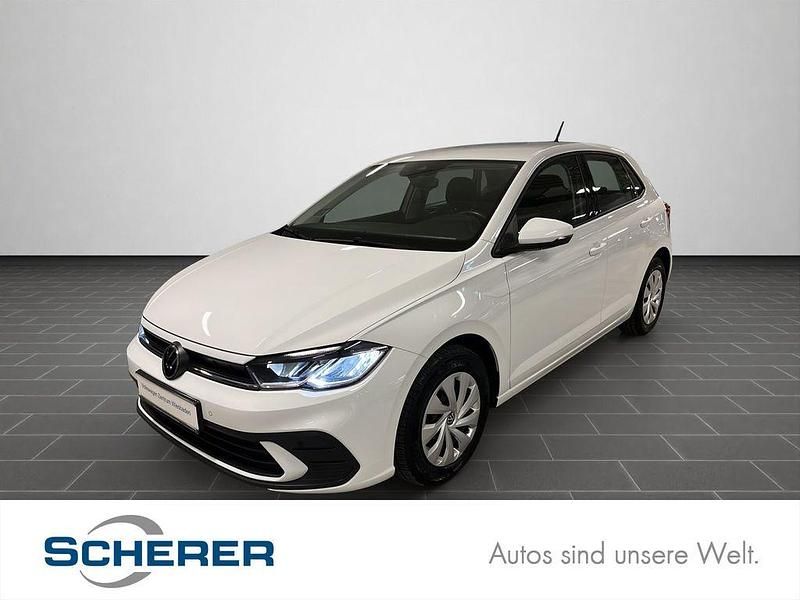 Pure white Gebraucht 2022 VW Polo Life Limousine | 16.900 € (Guter Preis) - Bild 1/4
