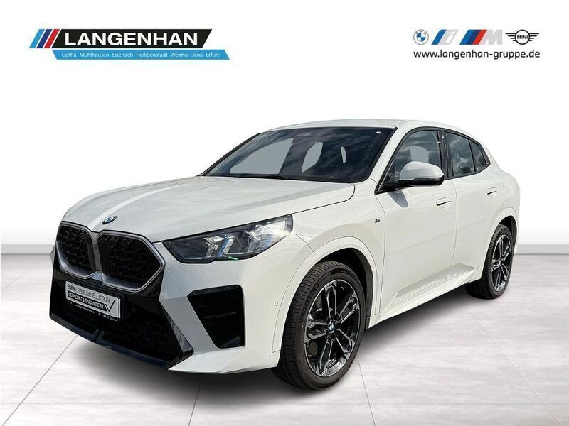 Weiß Gebraucht 2024 BMW X2 M Sport SUV | 43.926 € (Etwas zu teuer) - Bild 1/4