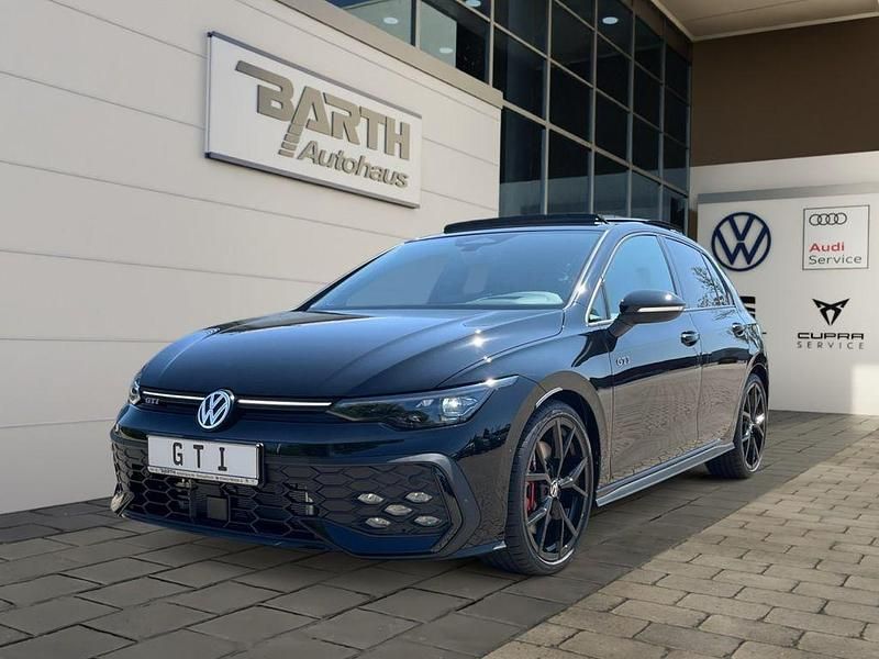 Schwarz Neu 2025 VW Golf VIII GTI Limousine | 59.690 € - Bild 1/4