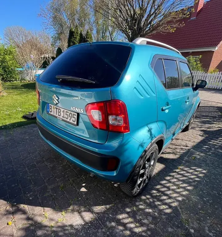 Gebraucht Suzuki Ignis Comfort+ 90 PS (66 kW) 2017 Blau SUV