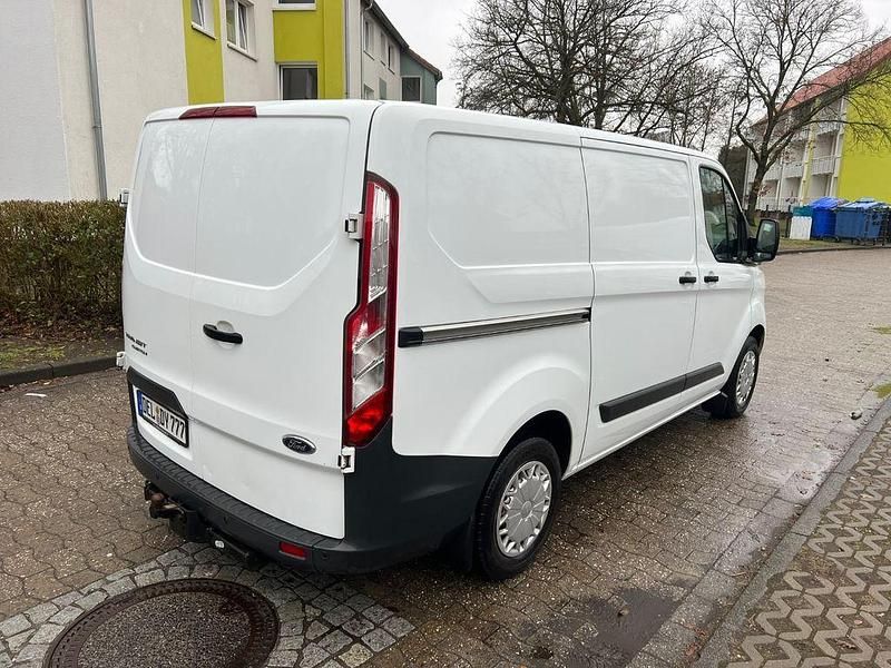 Gebraucht Ford Transit Custom Trend 170 PS (125 kW) 2016 Weiß Van / Kleinbus