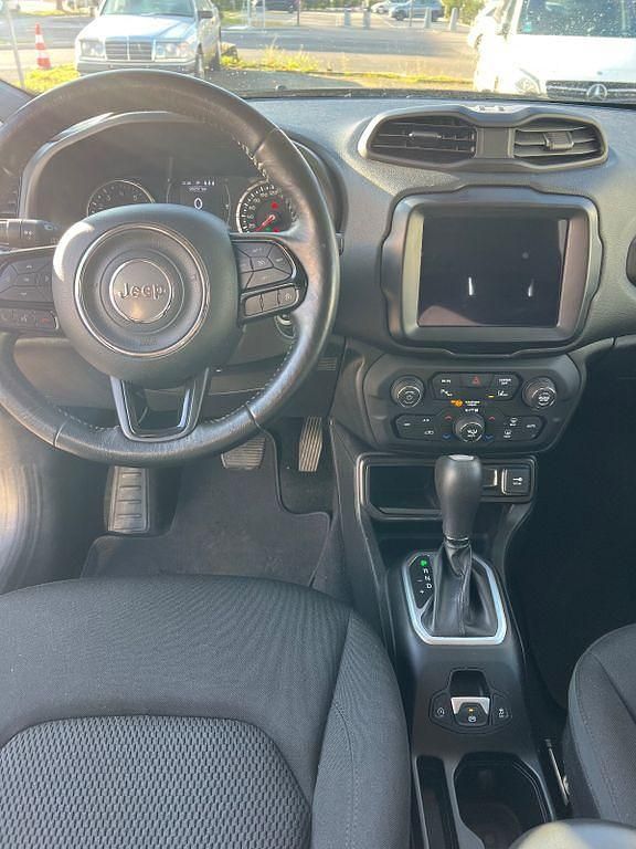 Gebraucht Jeep Renegade Night Eagle 150 PS (110 kW) 2019 Schwarz SUV