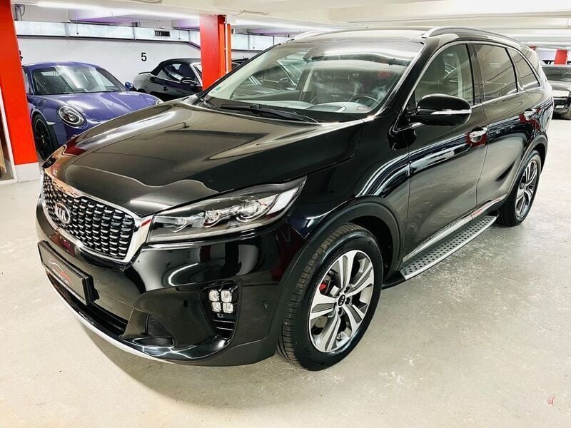 Schwarz Gebraucht 2020 Kia Sorento 3 SUV | 28.900 € (Fairer Preis) - Bild 1/4