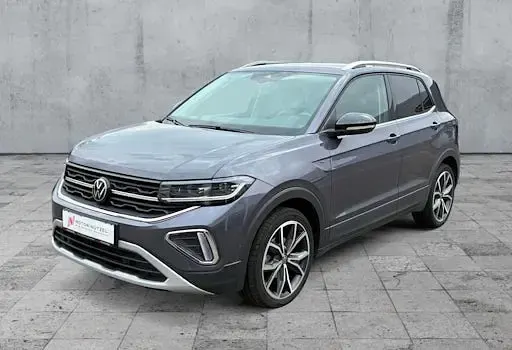 Gebraucht VW T-Cross Style 116 PS (85 kW) 2024 Grau SUV