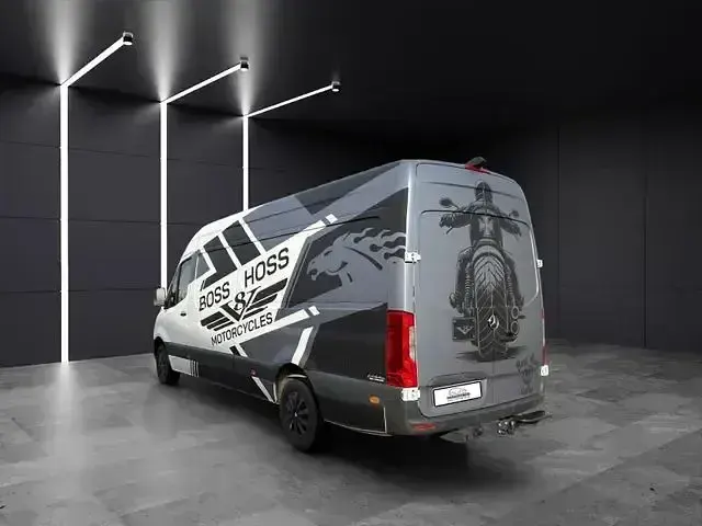 Second-hand Mercedes Sprinter 170 CP (125 kW) 2022 Alb Van
