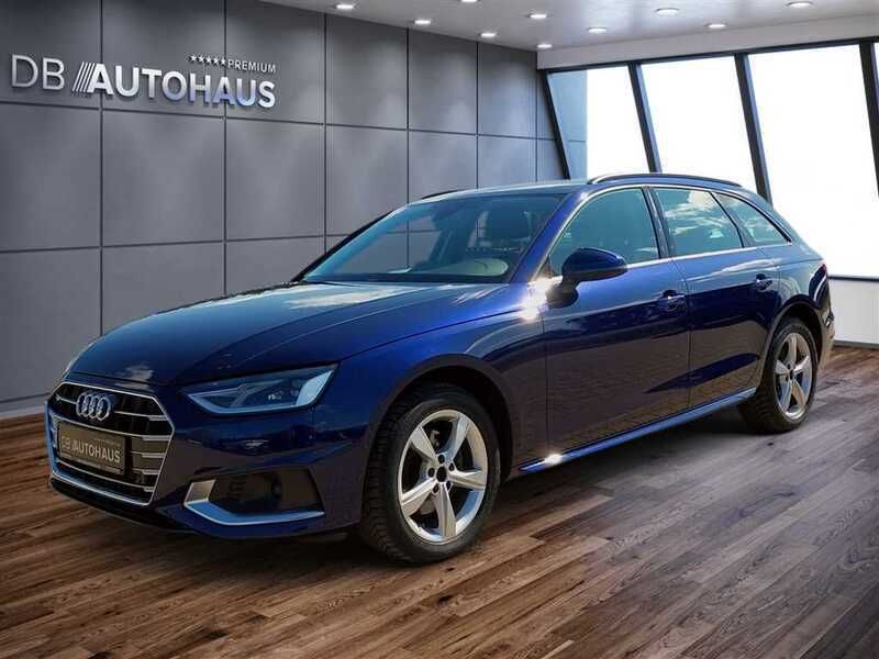 Blau Gebraucht 2022 Audi A4 Advanced Plus Kombi | 25.290 € (Superpreis) - Bild 1/4