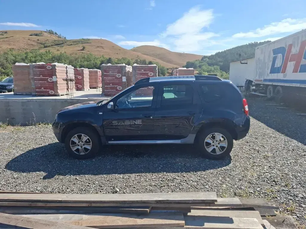 Gebraucht Dacia Duster Lauréate 109 PS (80 kW) 2014 SUV