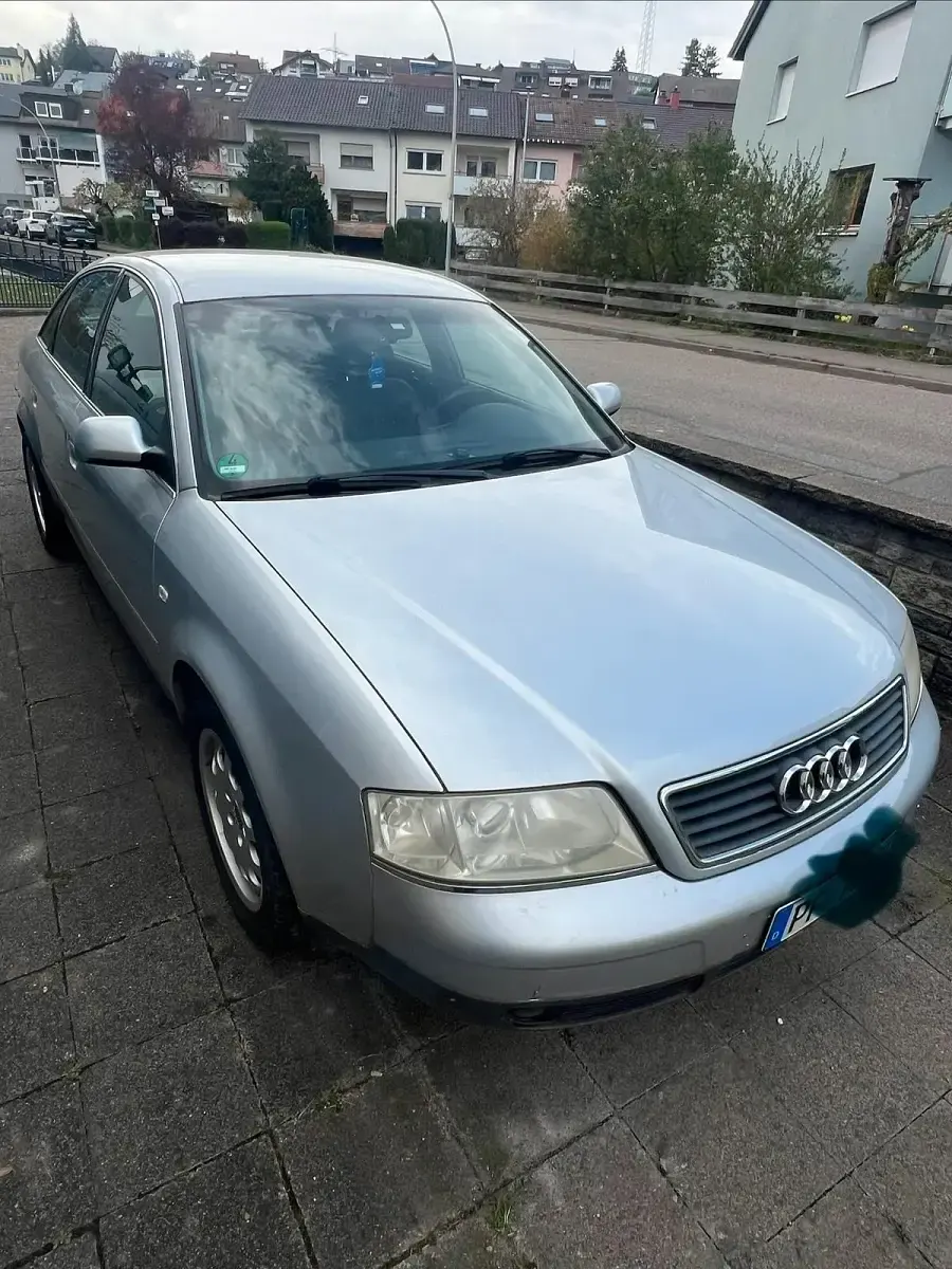 Gebraucht Audi A6 150 PS (110 kW) 2001 Silber Limousine