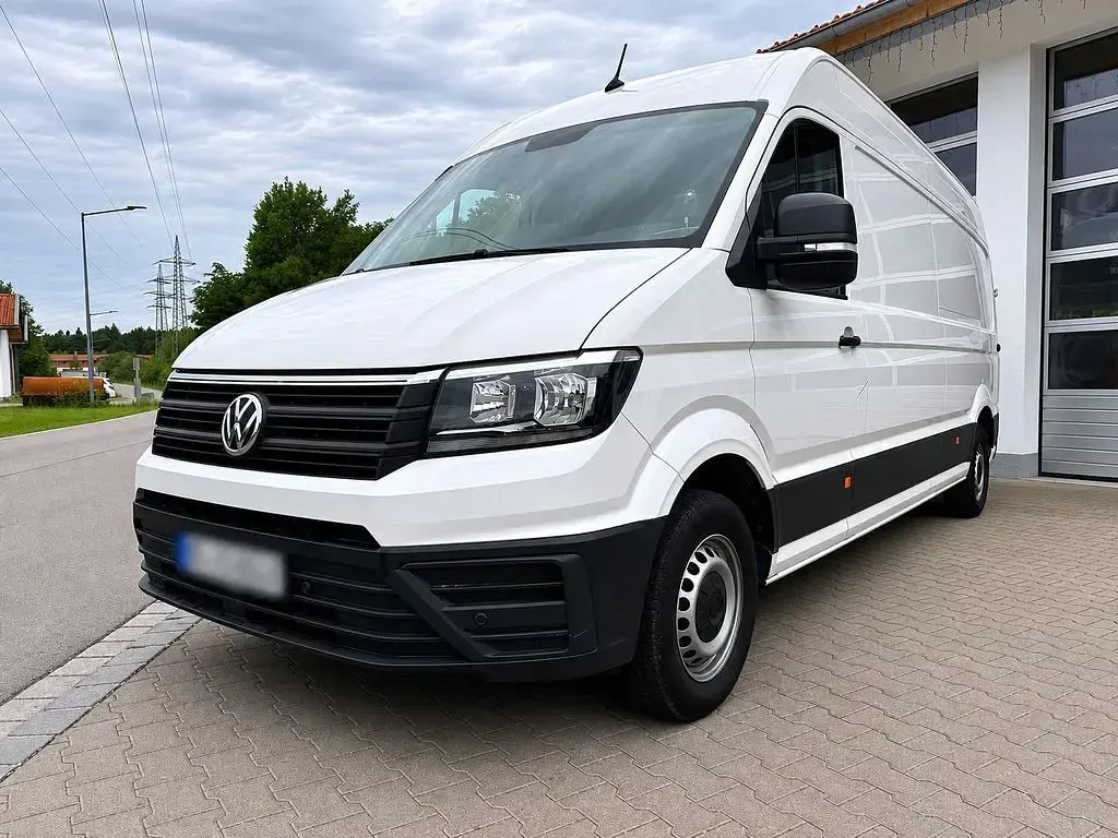 Gebraucht VW Crafter 140 PS (102 kW) 2019 Weiß Van