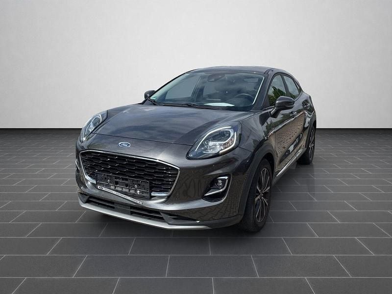 Grau Gebraucht 2020 Ford Puma Limousine | 16.900 € (Guter Preis) - Bild 1/4