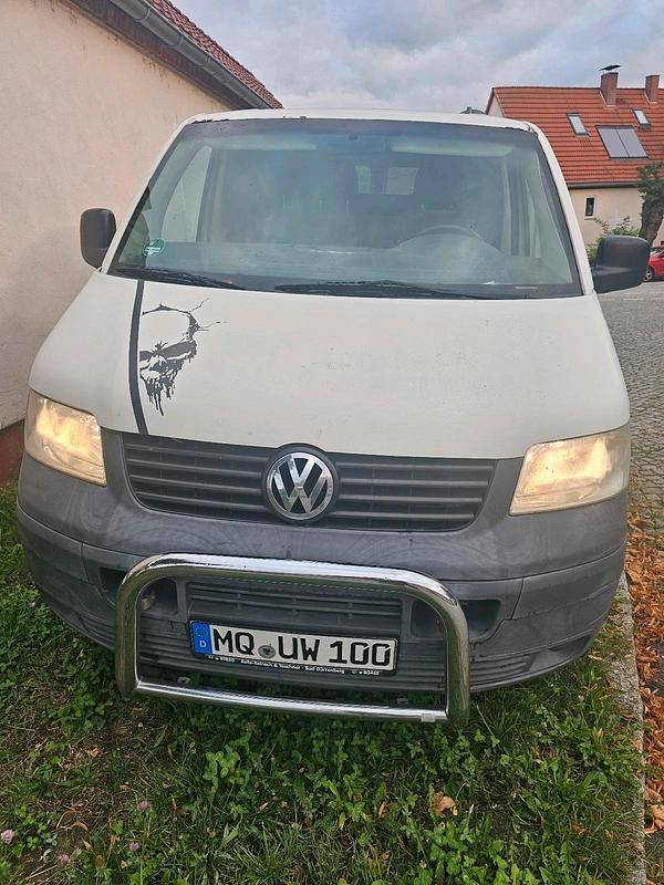 Weiß Gebraucht 2006 VW T5 Van | 5.000 € (Superpreis) - Bild 1/4