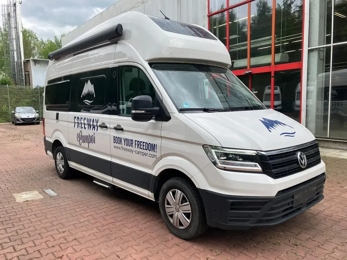 Gebraucht VW California California 2023 Candyweiß Van
