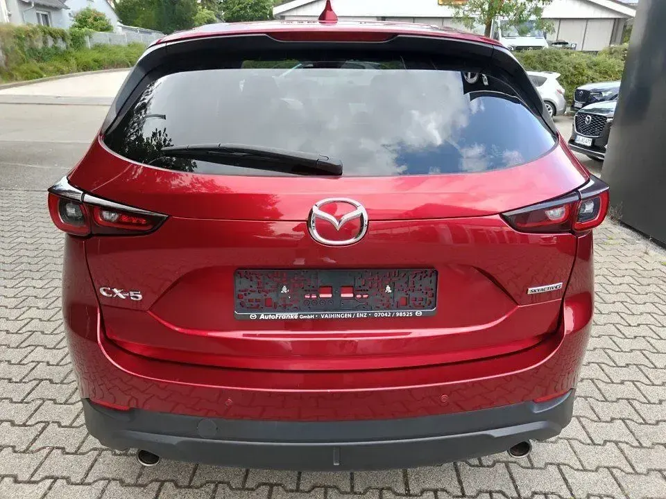Gebraucht Mazda CX-5 Ad'Vantage 194 PS (142 kW) 2022 Soul red crystal SUV