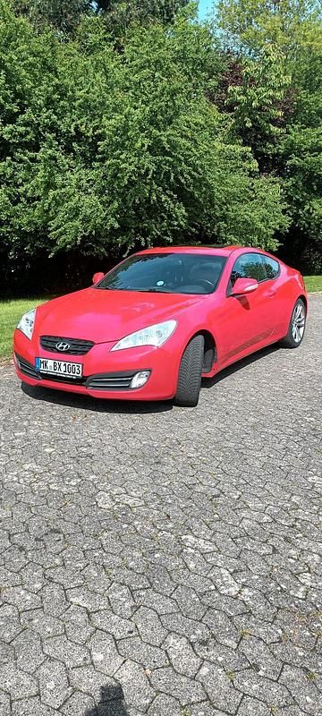 Rot Gebraucht 2025 Hyundai Genesis Coupé | 11.000 € - Bild 1/4