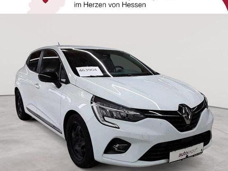 Arktisweiß Gebraucht 2021 Renault Clio V Zen Limousine | 10.390 € (Superpreis) - Bild 1/4