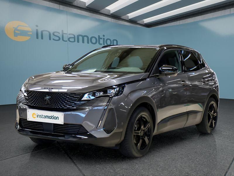 Grau Gebraucht 2023 Peugeot 3008 Van / Kleinbus | 29.499 € (Etwas zu teuer) - Bild 1/4