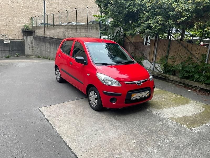 Electric red Gebraucht 2008 Hyundai i10 Kleinwagen | 2.700 € (Fairer Preis) - Bild 1/4