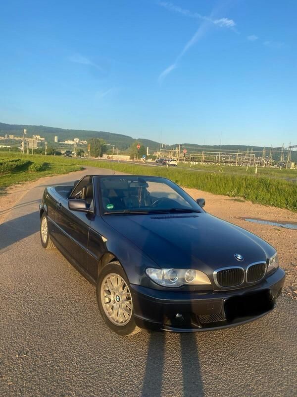 Grau Gebraucht 2006 BMW 318 Cabriolet Cabrio | 5.795 € (Superpreis) - Bild 1/4