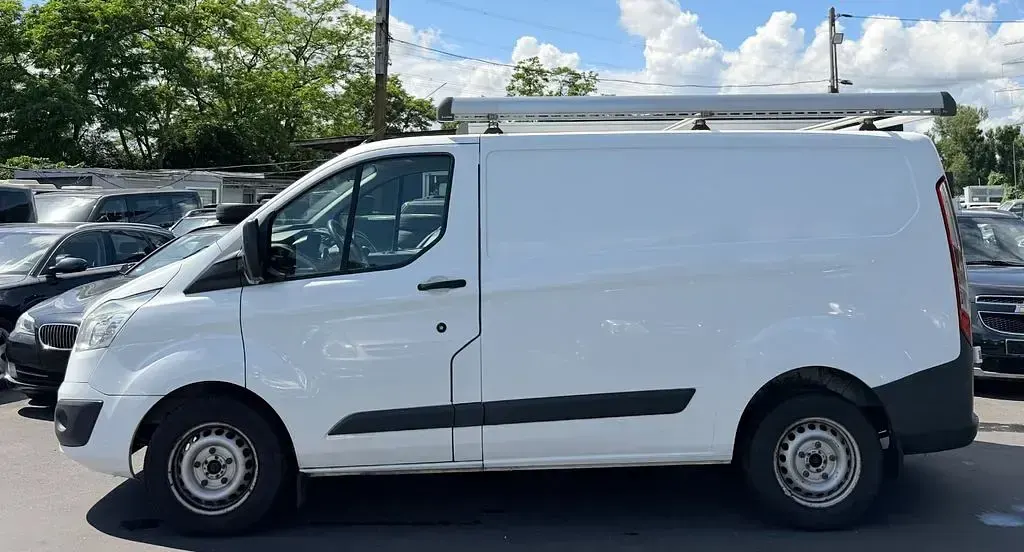 Gebraucht Ford Transit Custom 125 PS (91 kW) 2013 Weiß Limousine