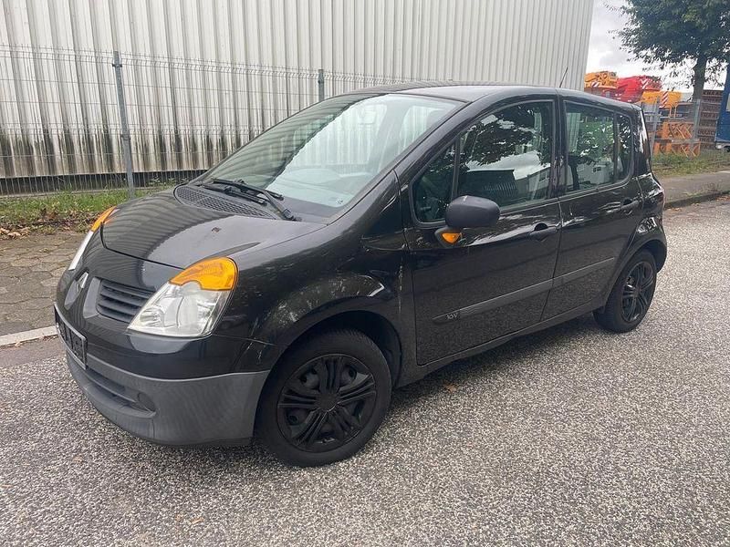 Gebraucht Renault Modus Authentique 65 PS (47 kW) 2005 Schwarz Van / Kleinbus
