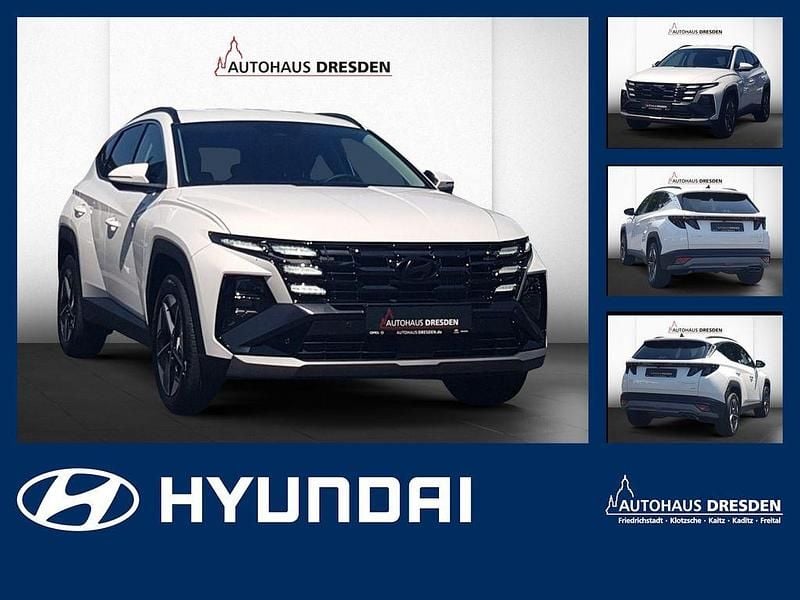 Serenity white / mic Neu 2025 Hyundai Tucson SUV | 34.680 € (Guter Preis) - Bild 1/4
