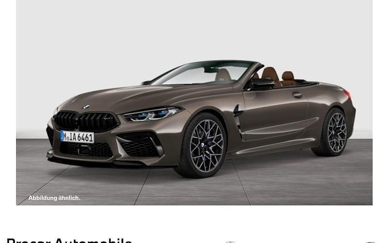 Gebraucht BMW M8 Competition Edition 625 PS (459 kW) 2023 Braun Cabrio