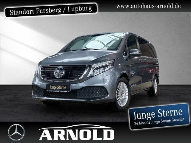 Grau selenitgrau metallic Gebraucht 2022 Mercedes EQV300 Avantgarde Van / Kleinbus | 43.840 € (Superpreis) - Bild 1/4