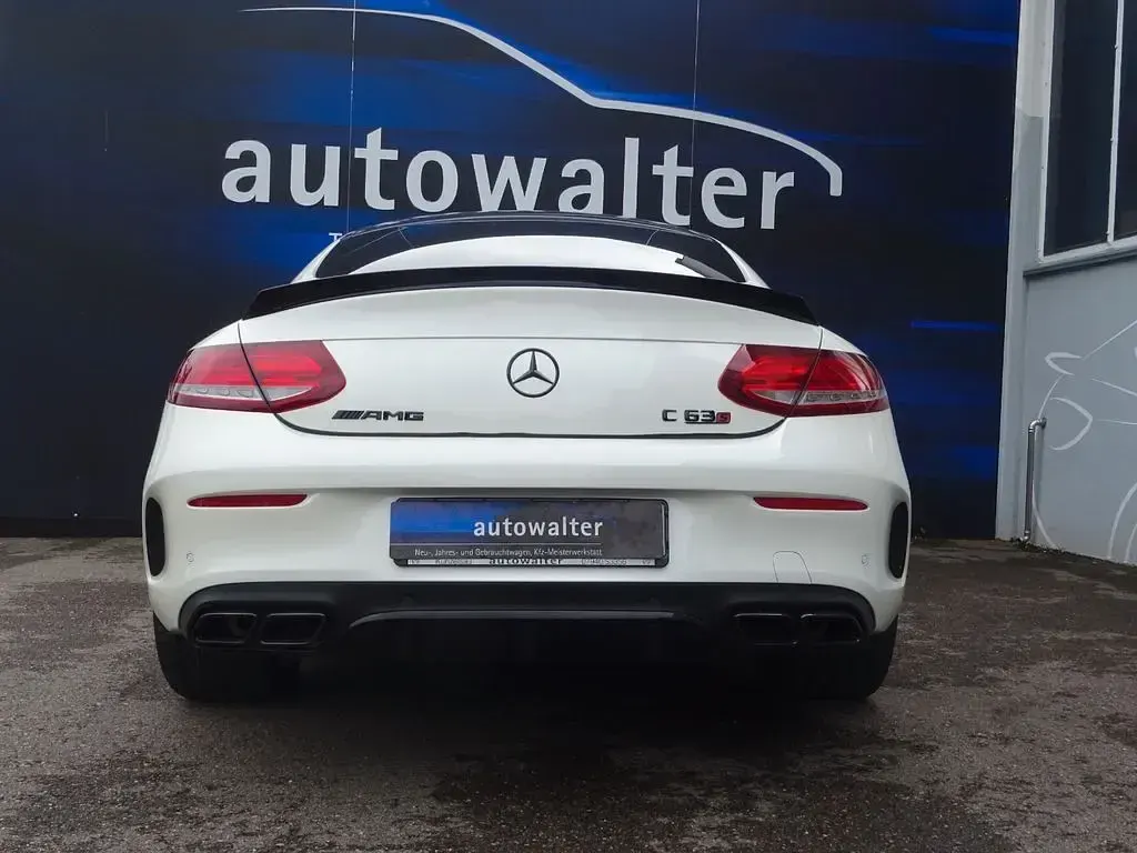 Gebraucht Mercedes C63S AMG AMG 510 PS (375 kW) 2018 Weiß Coupé