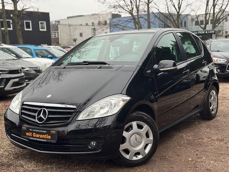 Gebraucht Mercedes A160 95 PS (69 kW) 2012 Schwarz Van / Kleinbus