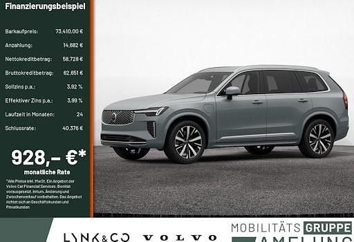 Neu Volvo XC90 Core 455 PS (334 kW) 2025 Grau SUV
