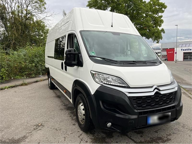 Gebraucht Citroën Jumper 163 PS (119 kW) 2018 Weiß Van / Kleinbus