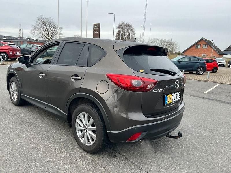 Gebraucht Mazda CX-5 165 PS (121 kW) 2015 Grau SUV
