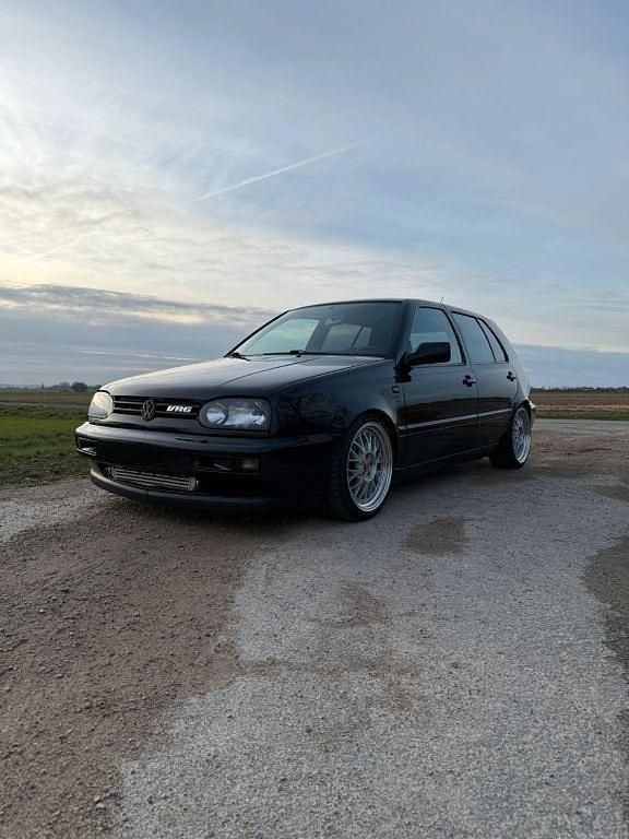 Gebraucht VW Golf III 190 PS (139 kW) 1994 Schwarz Limousine