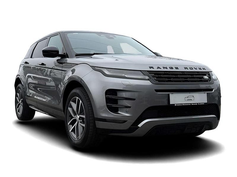 Grau Gebraucht 2024 Land Rover Range Rover evoque Black Edition SUV | 67.412 € - Bild 1/4