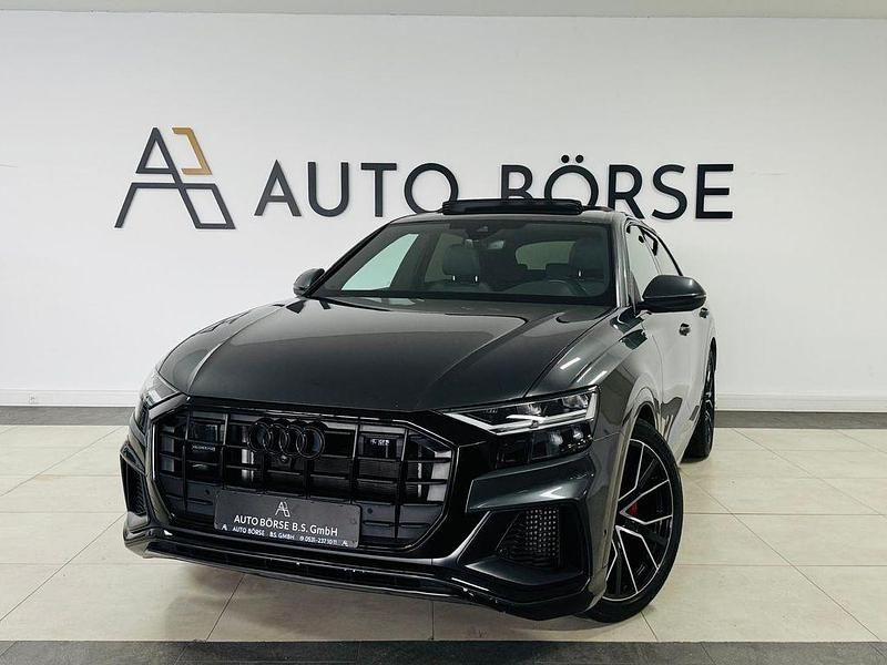 Gebraucht Audi Q8 S-Line 340 PS (250 kW) 2022 Grau SUV