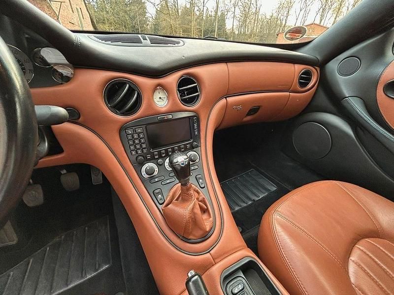 Gebraucht Maserati Coupé GT 390 PS (286 kW) 2002 Grün Coupé