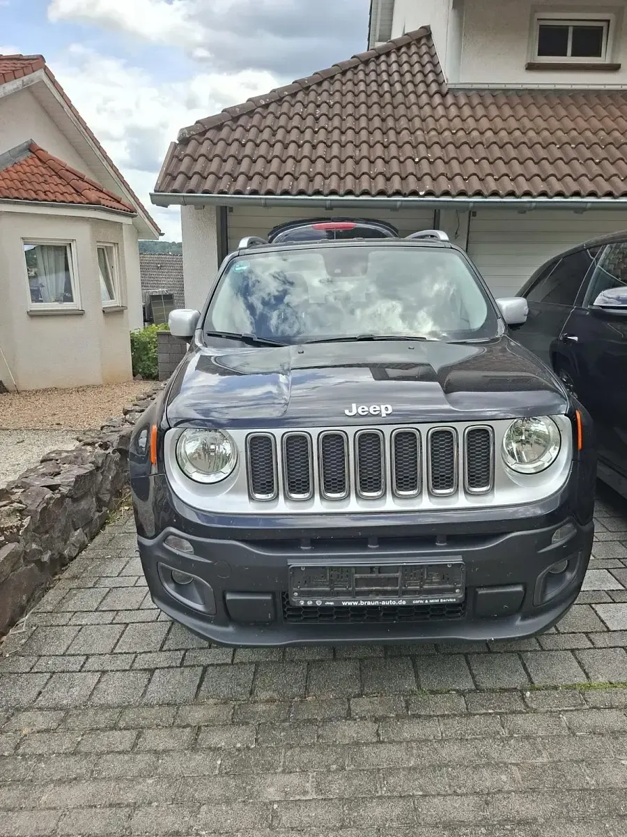 Gebraucht Jeep Renegade 140 PS (102 kW) 2015 Schwarz SUV