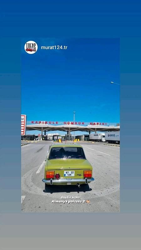 Grün Gebraucht 1976 Fiat 124 Limousine | 9.999 € - Bild 1/4