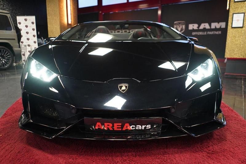 Gebraucht Lamborghini Huracán 639 PS (469 kW) 2020 Schwarz Cabrio