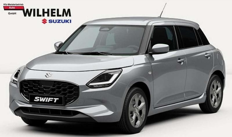 Silber (premium silber metallic) Neu 2025 Suzuki Swift Comfort Kleinwagen | 19.850 € - Bild 1/4