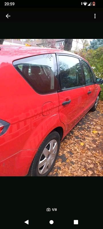 Rot Gebraucht 2008 Ford S-MAX S Van / Kleinbus | 3.500 € - Bild 1/4