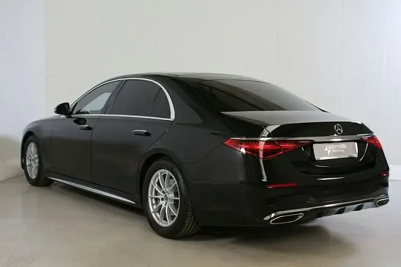 Gebraucht Mercedes S450 AMG line 381 PS (280 kW) 2024 Obsidianschwarz met. Limousine