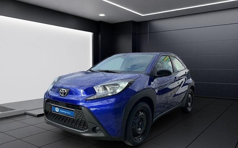 Blau Neu 2025 Toyota Aygo Business Edition Kleinwagen | 17.490 € - Bild 1/4
